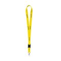 Goedkope Lanyards 2 cm 3158.24 geel